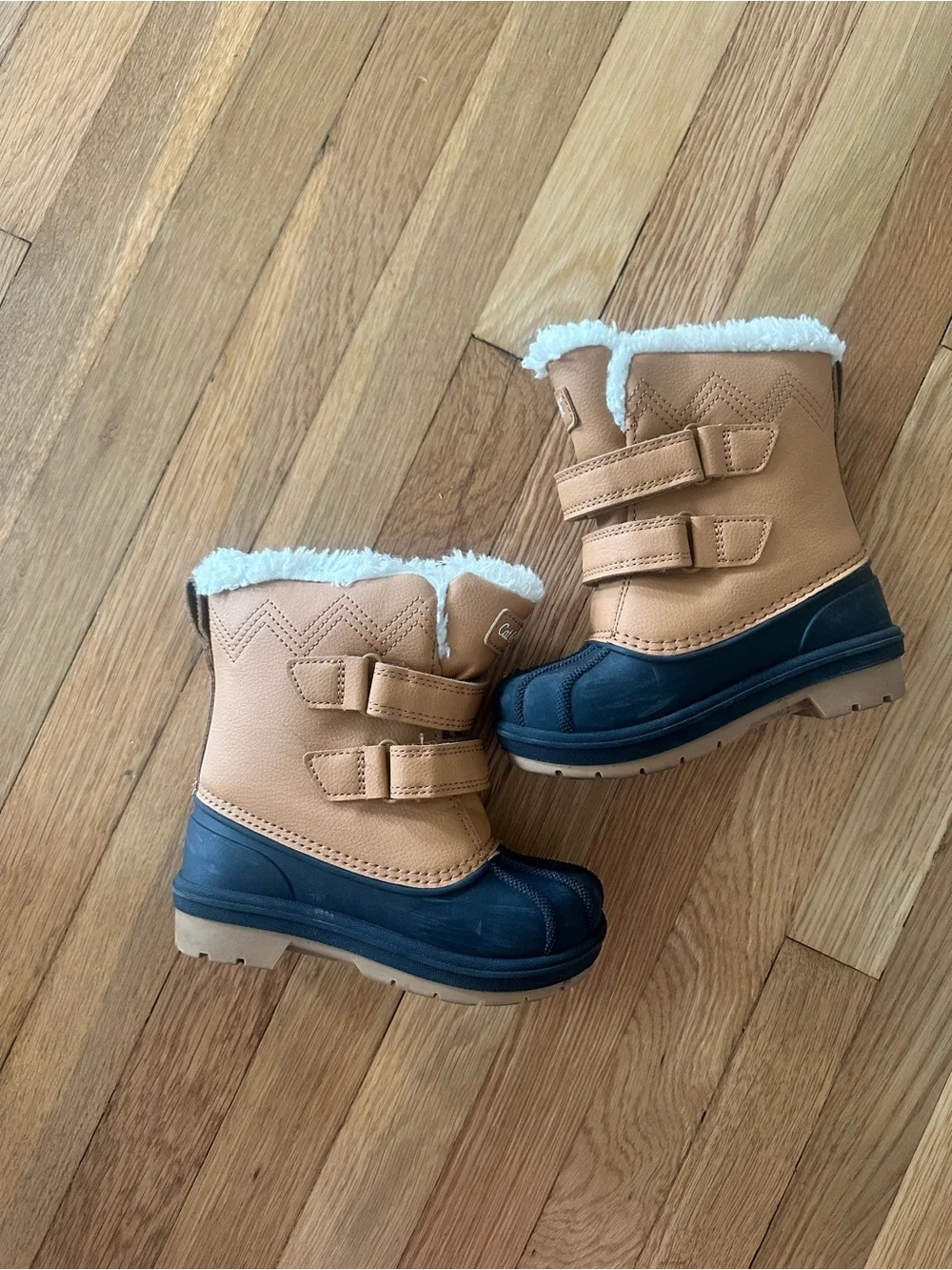 Cat & Jack Winter Boots with Faux-Fur Lining